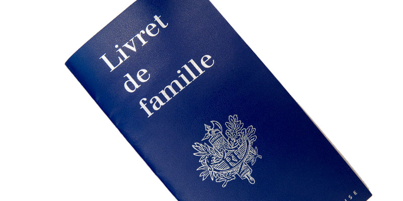 Livret de famille - Bienvenue sur le site de la Ville de Saint-Prix
