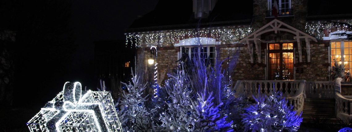 UN NOEL FÉERIQUE À SAINT-PRIX : COUP D'ENVOI DES ILLUMINATIONS DE NOËL ! - Bienvenue sur le site 